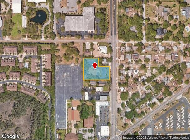  830 N Belcher Rd, Clearwater, FL Parcel Map