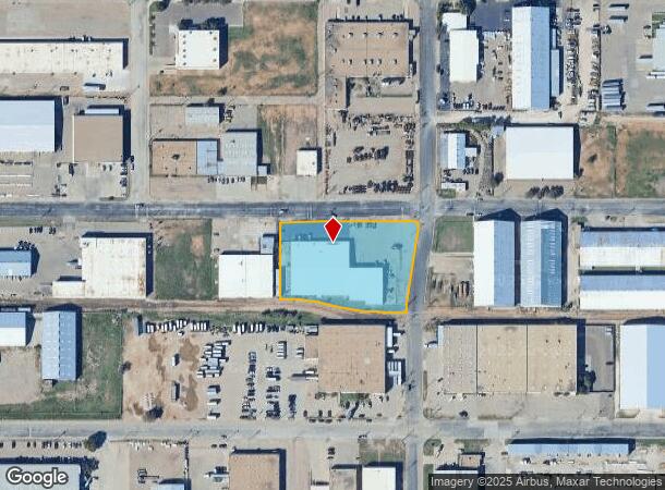 516 E 42Nd St, Lubbock, TX Parcel Map