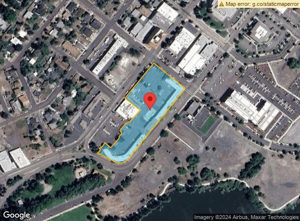  100 Main St, Klamath Falls, OR Parcel Map