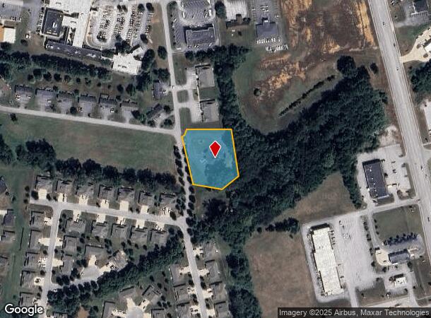 201 Pleasant Valley Rd, Franklin, KY Parcel Map