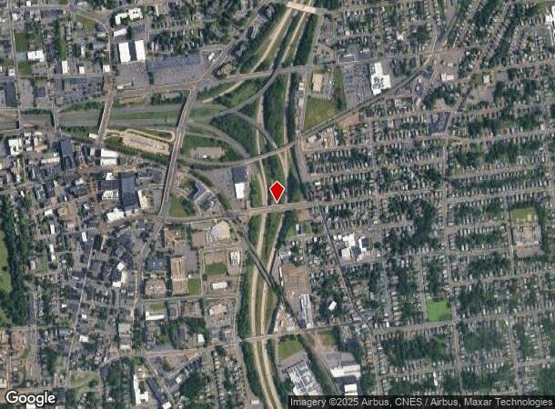 72 Wallace St, New Britain, CT Parcel Map