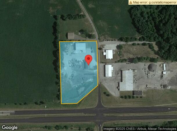  2799 N Fox Farm Rd, Warsaw, IN Parcel Map