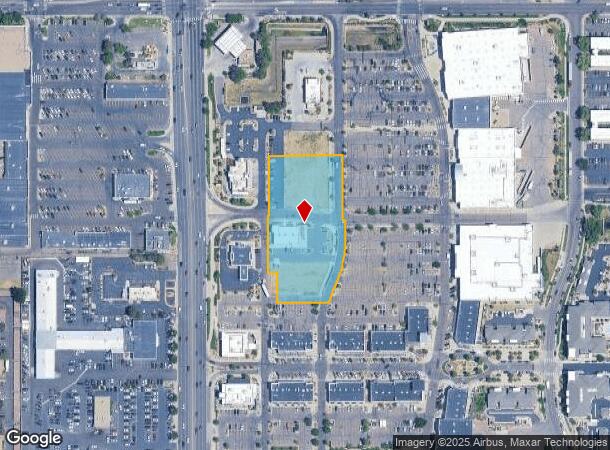  10552 E Arizona Pl, Aurora, CO Parcel Map