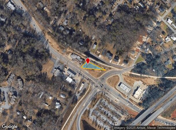  101 Old Winterville Rd, Athens, GA Parcel Map