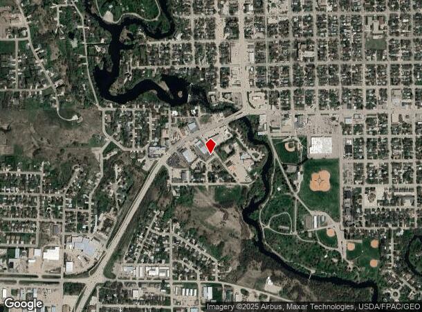  1210 3Rd Ave Sw, Jamestown, ND Parcel Map