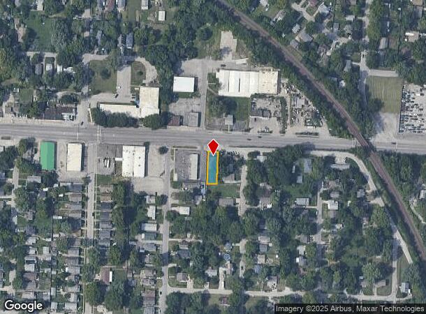  10415 E Truman Rd, Independence, MO Parcel Map