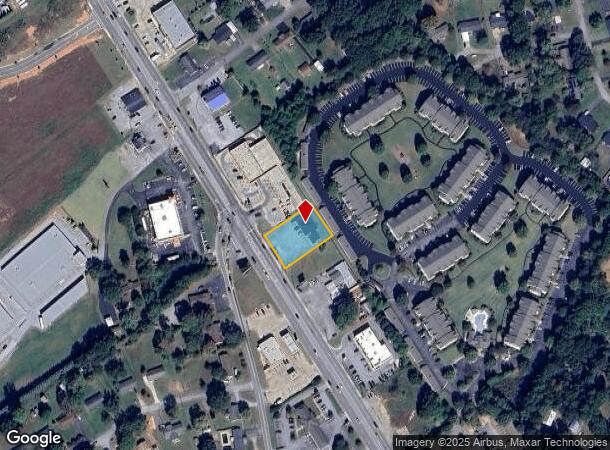 2772 Boiling Springs Rd, Boiling Springs, SC Parcel Map