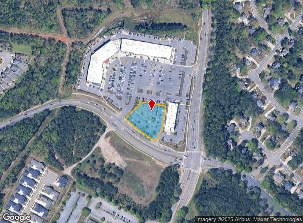  1015 Brocks Gap Pky, Hoover, AL Parcel Map