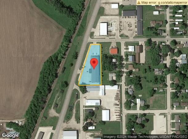  210 N 2Nd Ave, Sheldon, IA Parcel Map