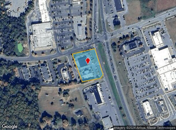  10205 Kirksville Ln, Dunkirk, MD Parcel Map