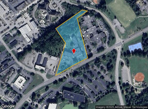  360 Laboratory Rd, Oak Ridge, TN Parcel Map