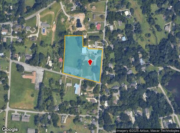  175 S Carolina Ave, Hendersonville, NC Parcel Map