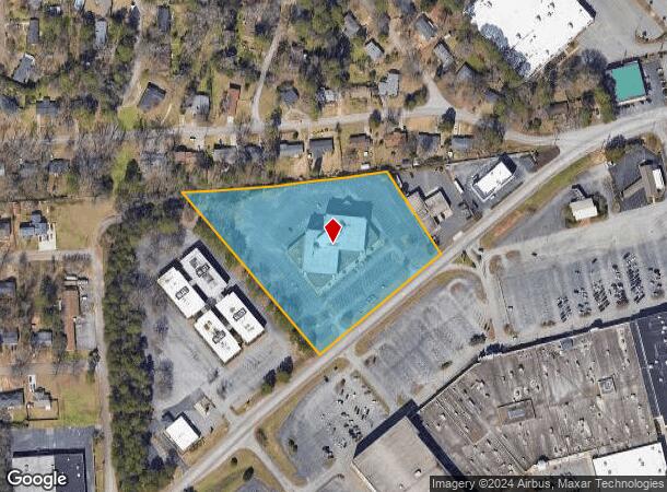  810 Dutch Square Blvd, Columbia, SC Parcel Map