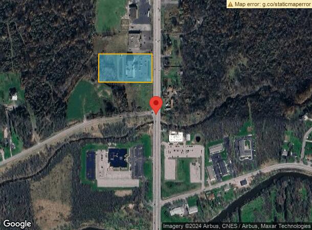  6900 S Transit Rd, Lockport, NY Parcel Map