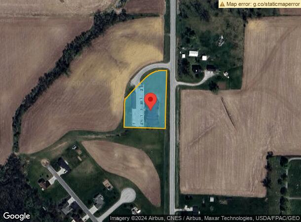  101 Pleasantview Dr, Kellogg, IA Parcel Map