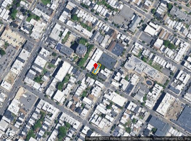  412 62Nd St, West New York, NJ Parcel Map