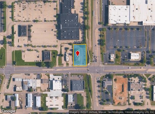  6100 Northwest Hwy, Crystal Lake, IL Parcel Map