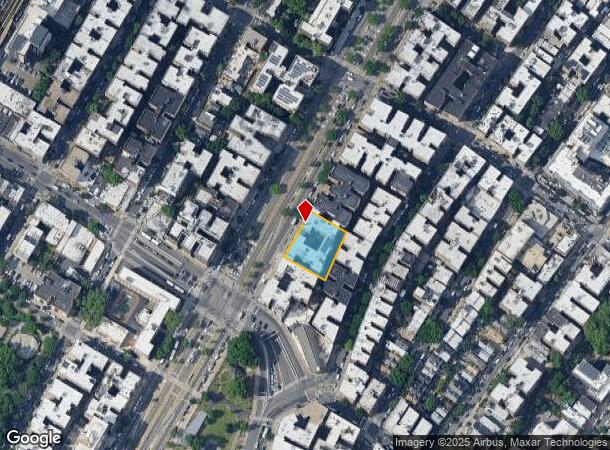 2676 Grand Concourse, Bronx, NY Parcel Map