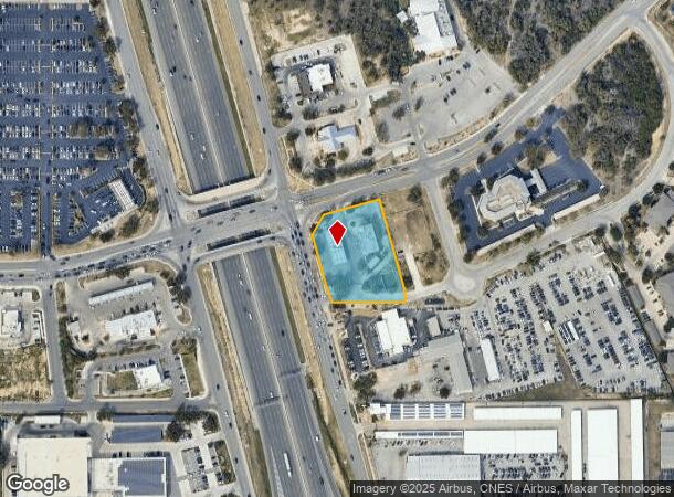  13687 Utsa Blvd, San Antonio, TX Parcel Map