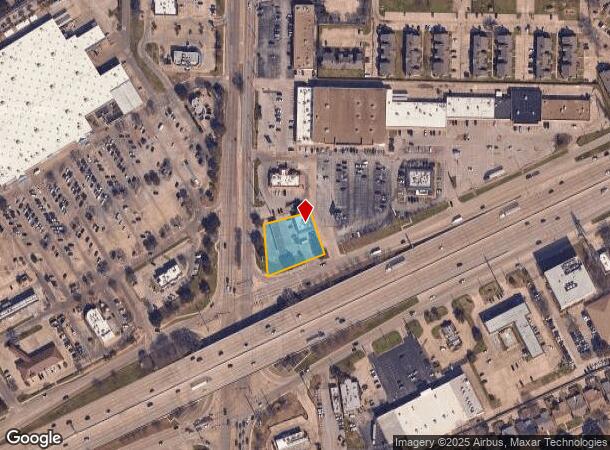  6122 Broadway Blvd, Garland, TX Parcel Map