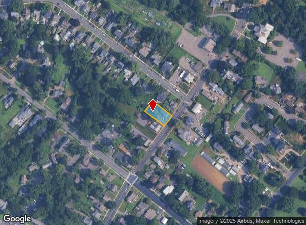 141 Main St, Wethersfield, CT Parcel Map