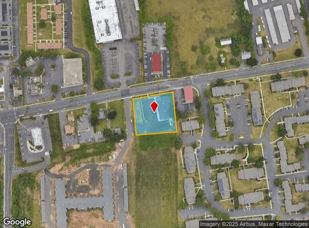  120 Spencer St, Manchester, CT Parcel Map