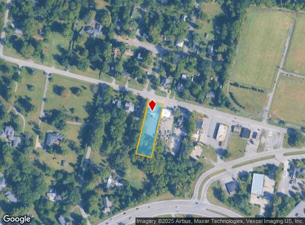  1902 E Main St, Murfreesboro, TN Parcel Map