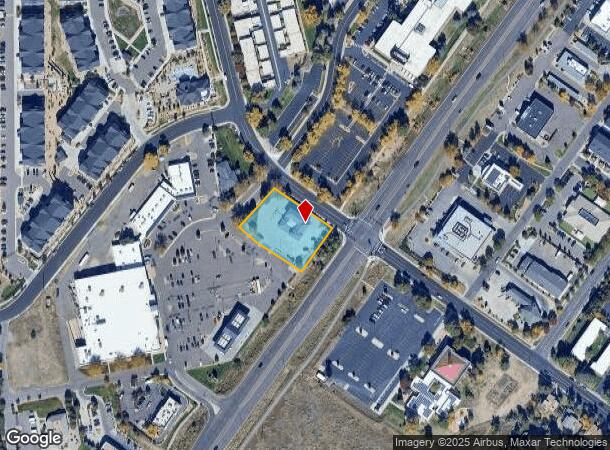 13013 W Alameda Pkwy, Lakewood, CO Parcel Map