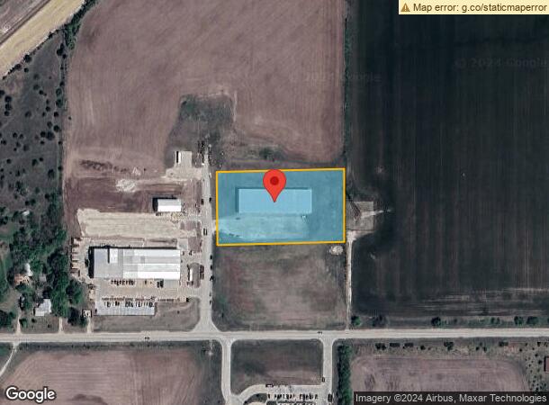  710 S Industrial Ct, Rose Hill, KS Parcel Map