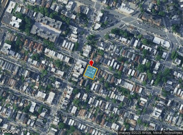  812 E 231St St, Bronx, NY Parcel Map