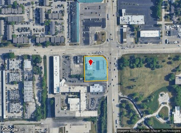  824 W Oakton St, Des Plaines, IL Parcel Map