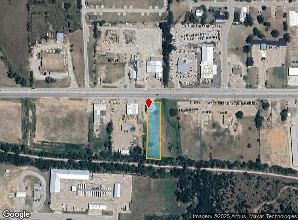 3900 Highway 180 E, Mineral Wells, TX Parcel Map
