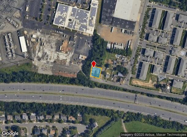  86 Gibian St, Edison, NJ Parcel Map