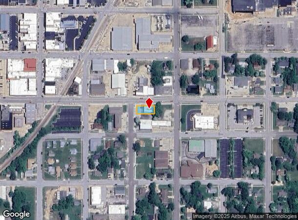  200 E 6Th St, Rolla, MO Parcel Map