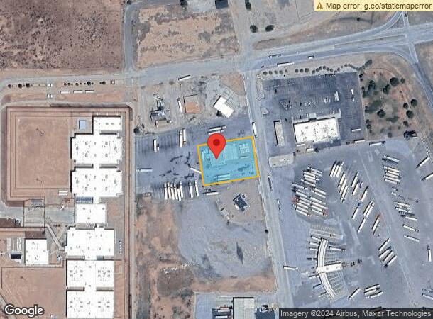  1302 Motel Dr, Grants, NM Parcel Map