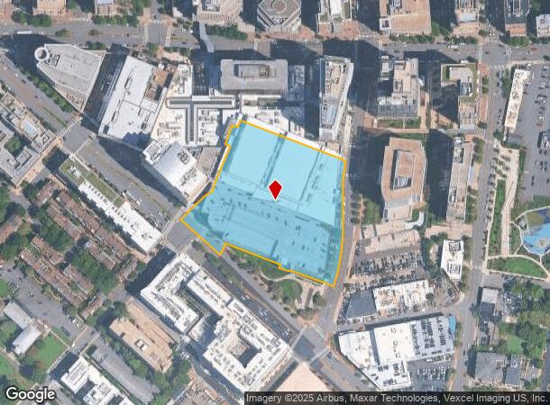4015 N Wilson Blvd, Arlington, VA Parcel Map