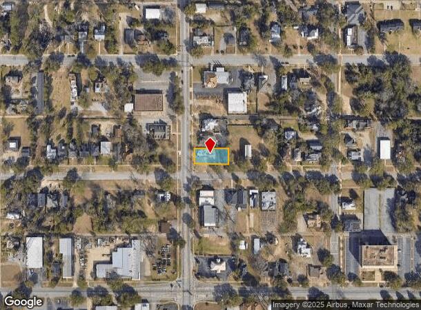  500 N Jefferson St, Albany, GA Parcel Map