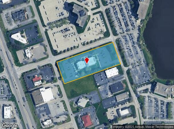 3601 Vincennes Rd, Indianapolis, IN Parcel Map