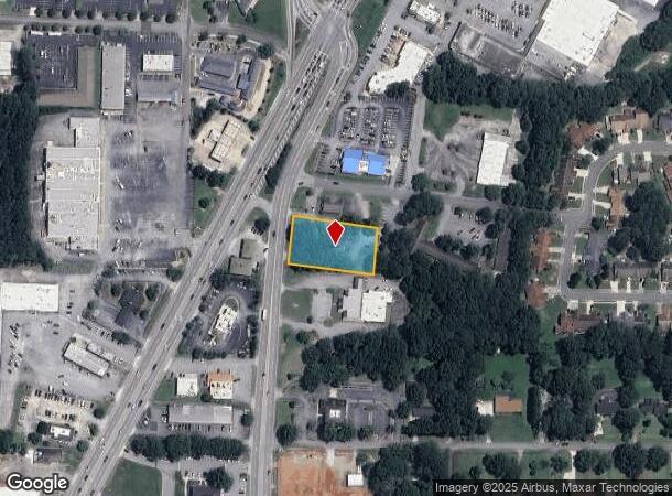 685 N Jeff Davis Dr, Fayetteville, GA Parcel Map