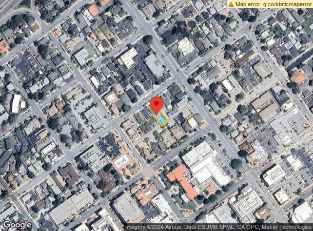  1041 Mill St, San Luis Obispo, CA Parcel Map