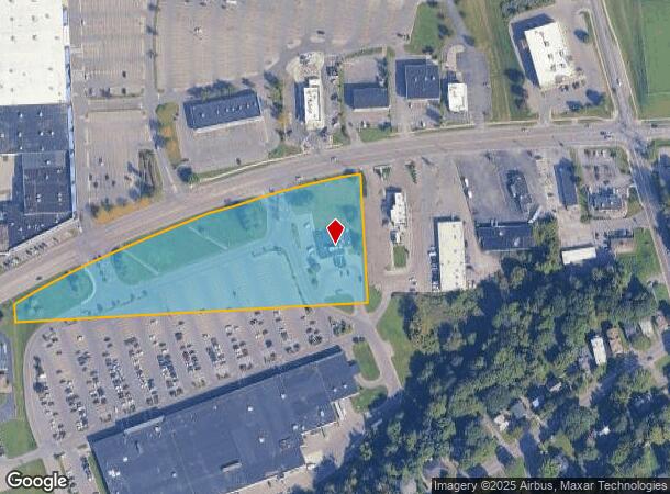  4732 Onondaga Blvd, Syracuse, NY Parcel Map