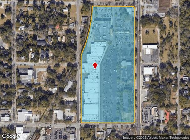 1220 N Main St, Gainesville, FL Parcel Map