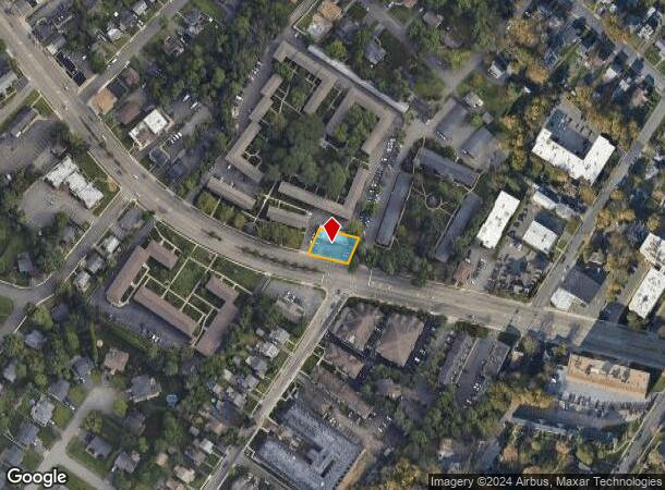  575 Bloomfield Ave, Montclair, NJ Parcel Map