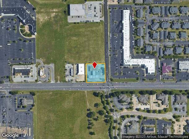  8095 Vaughn Rd, Montgomery, AL Parcel Map