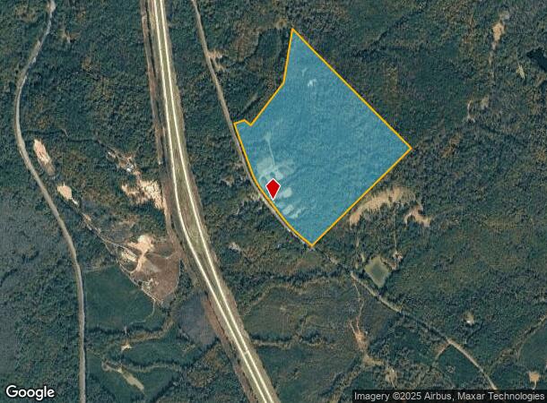 6064 Marion Rd, Dry Branch, GA Parcel Map