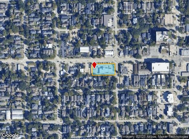 628 E 11Th St, Houston, TX Parcel Map