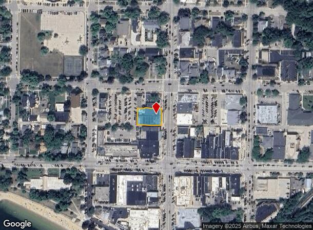 244 Broad St, Lake Geneva, WI Parcel Map