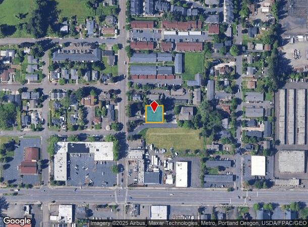 210 Ne Cleveland Ave, Gresham, OR Parcel Map