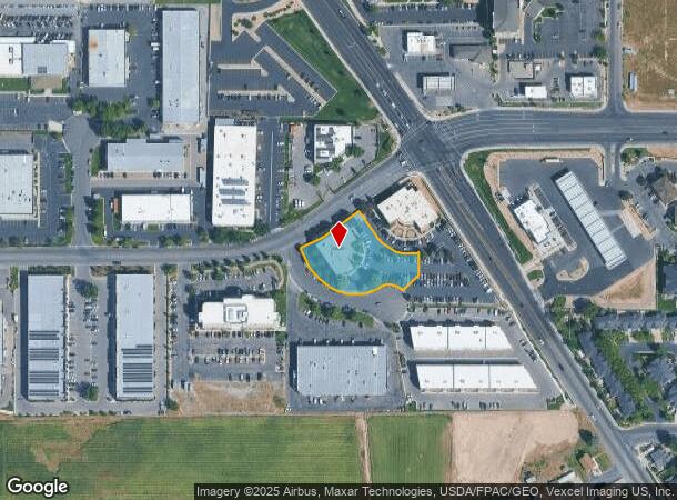  1371 W 1250 S, Orem, UT Parcel Map