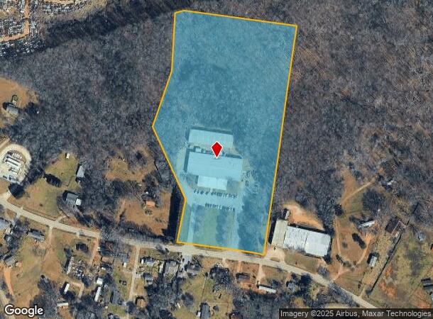 1235 Old Pacolet Rd, Spartanburg, SC Parcel Map